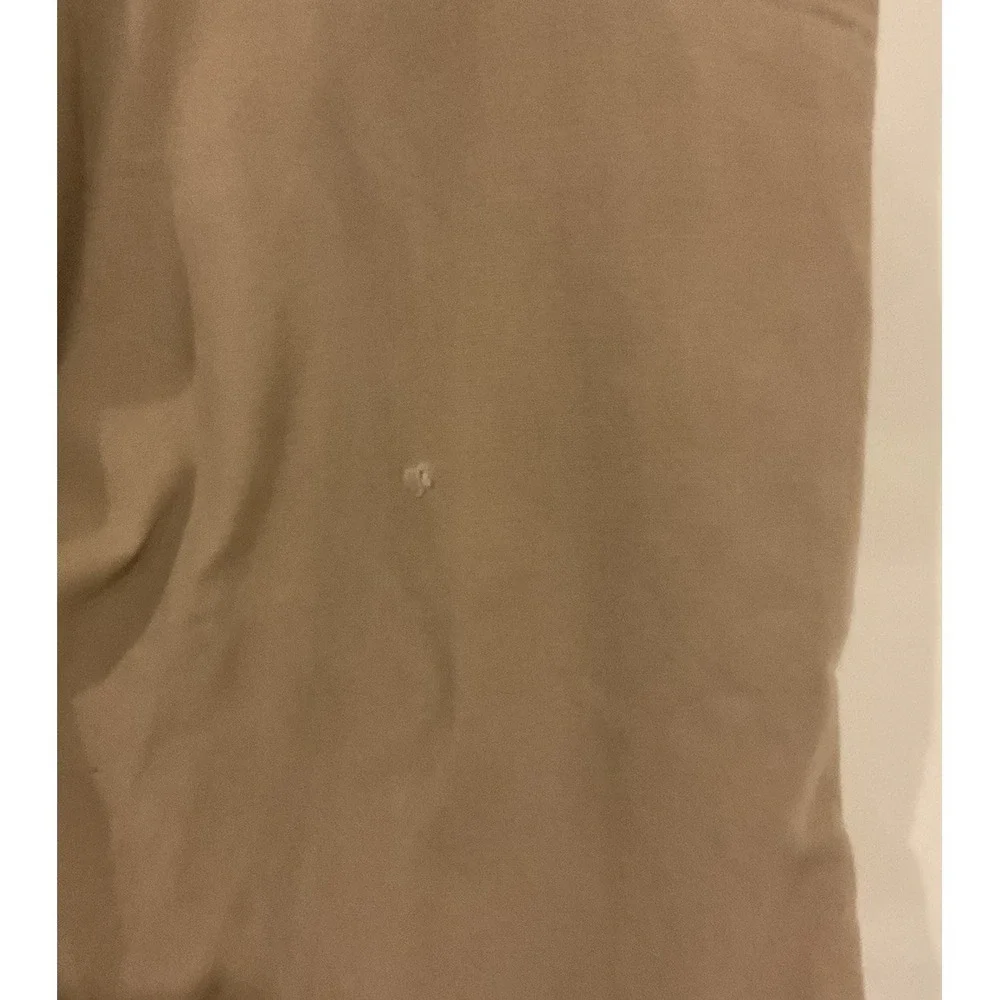 Carhartt Men's Dark Tan Khaki Carpenter Pants, Size 38 X 32 Relaxed Fit - Picture 11 of 11